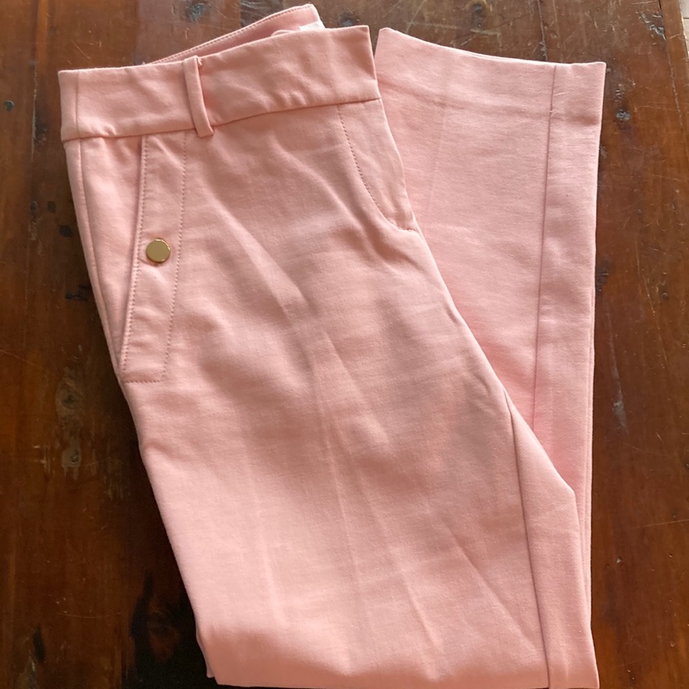 Blush LOFT Marisa skinny fit ankle pants size 4